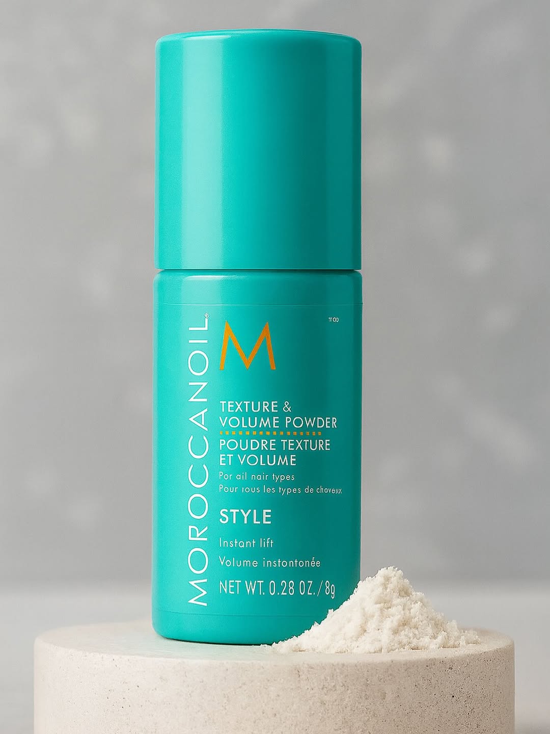 Kako do volumena i teksture bez osjećaja težine? Upoznajte MOROCCANOIL Texture & Volume Powder!