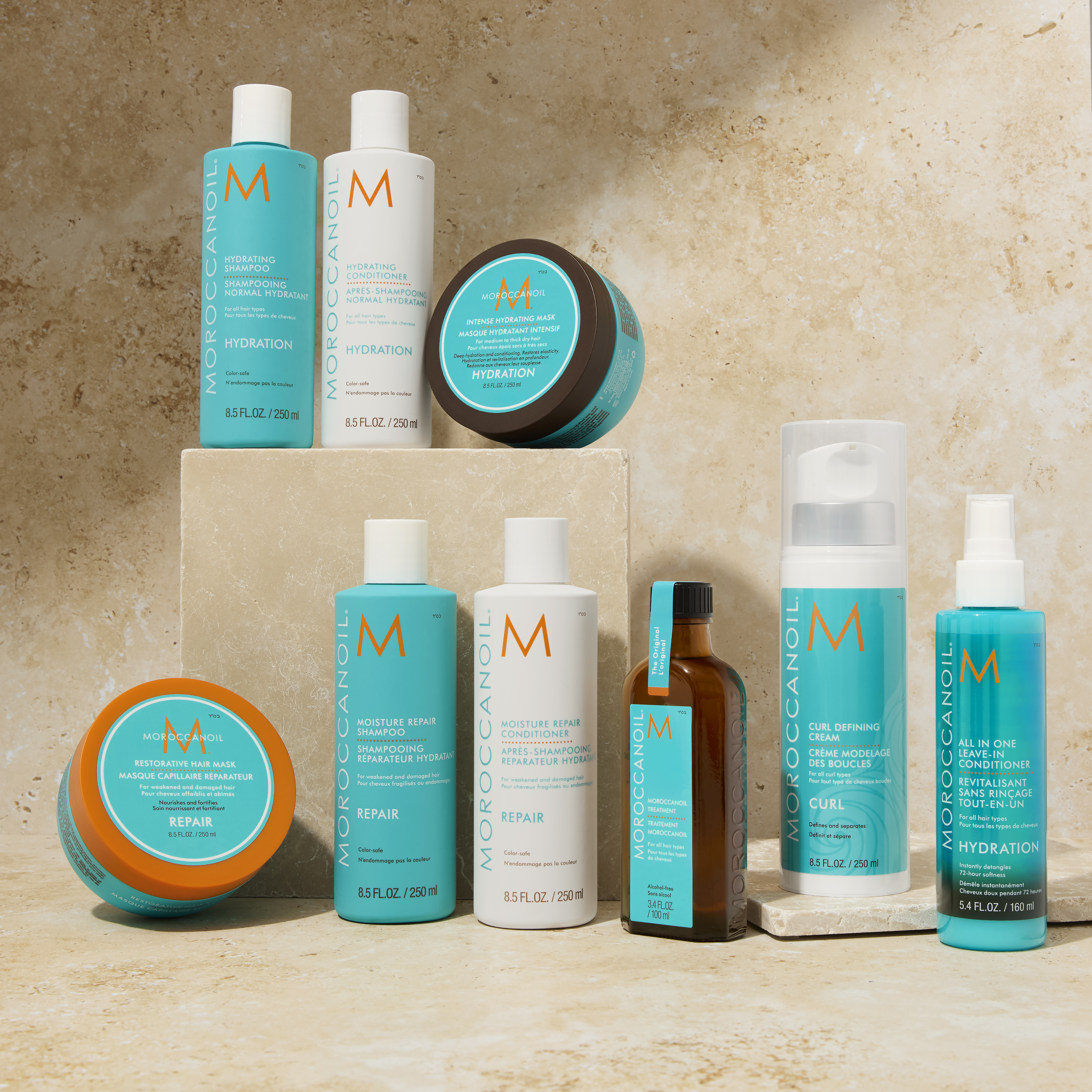 Koji Moroccanoil je pravi za vaš tip kose? Pregled svih linija