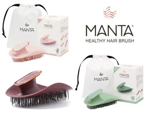 MANTA ORIGINAL - zdrava četka za kosu!