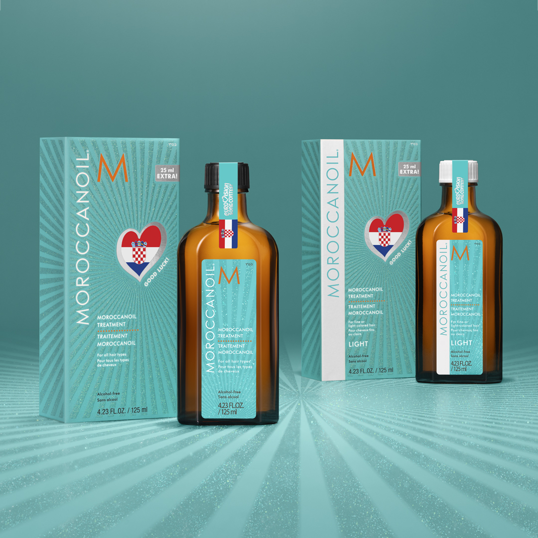 Moroccanoil ponovno dio najveće glazbene pozornice na svijetu