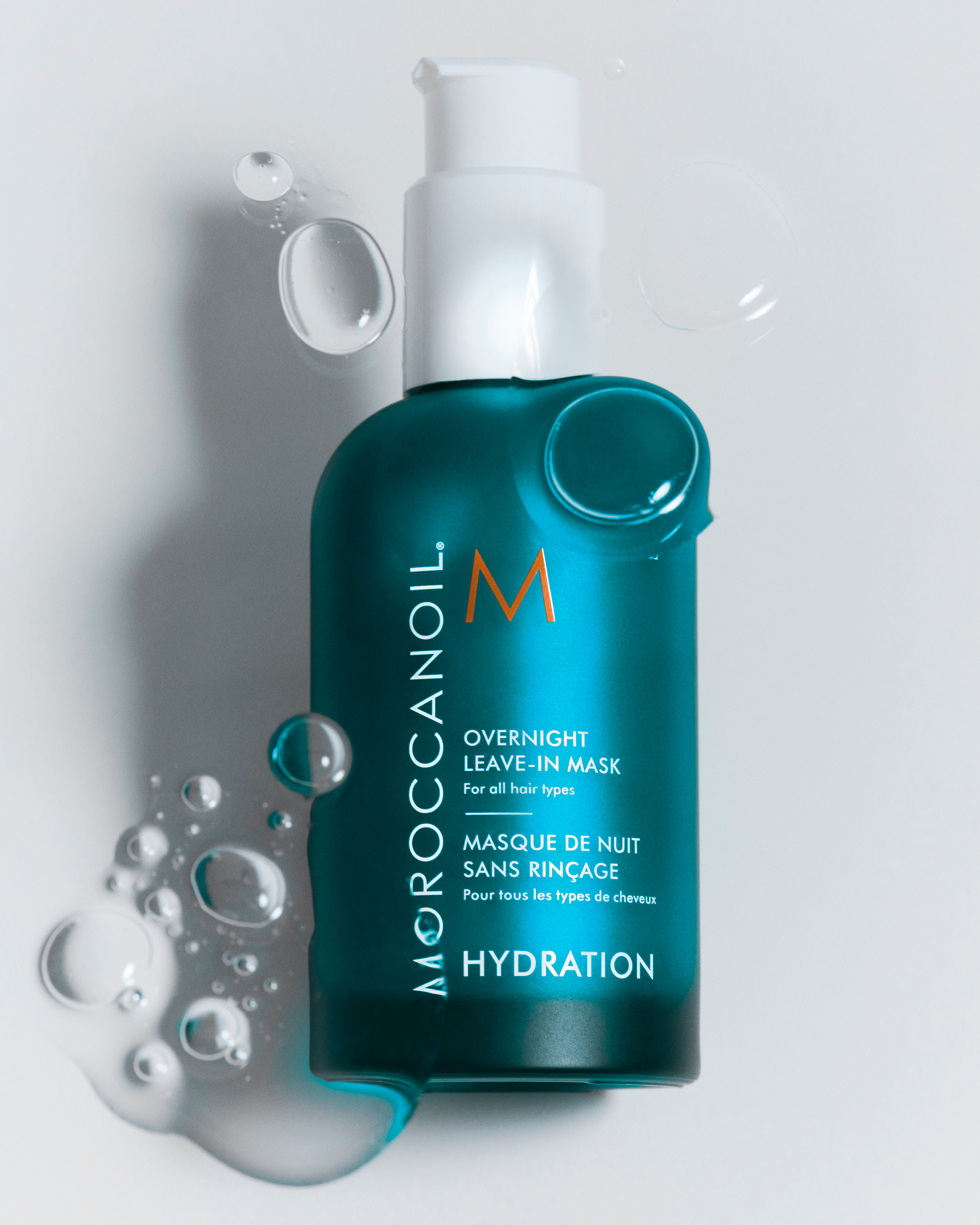 NOVITET U MOROCCANOIL OBITELJI: OVERNIGHT LEAVE-IN MASK – LJEPŠA KOSA DOK SPAVATE