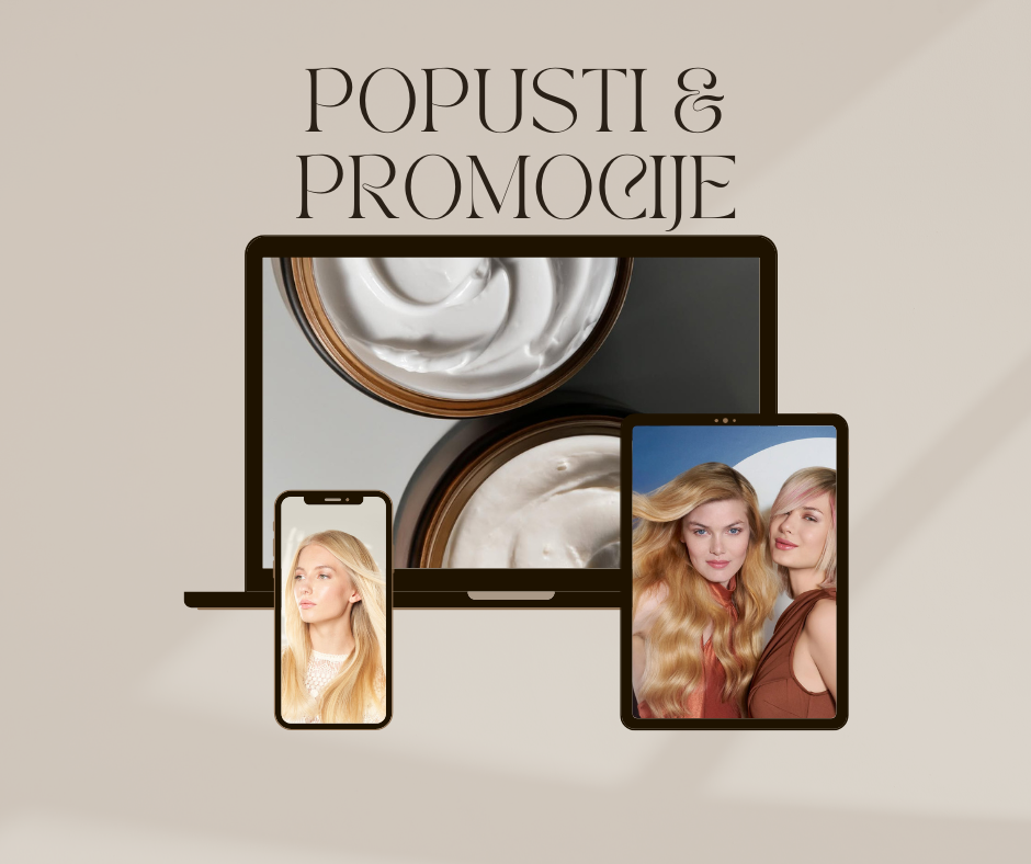 Popusti, promocije i posebne ponude – profesionalna njega kose uz manje troška