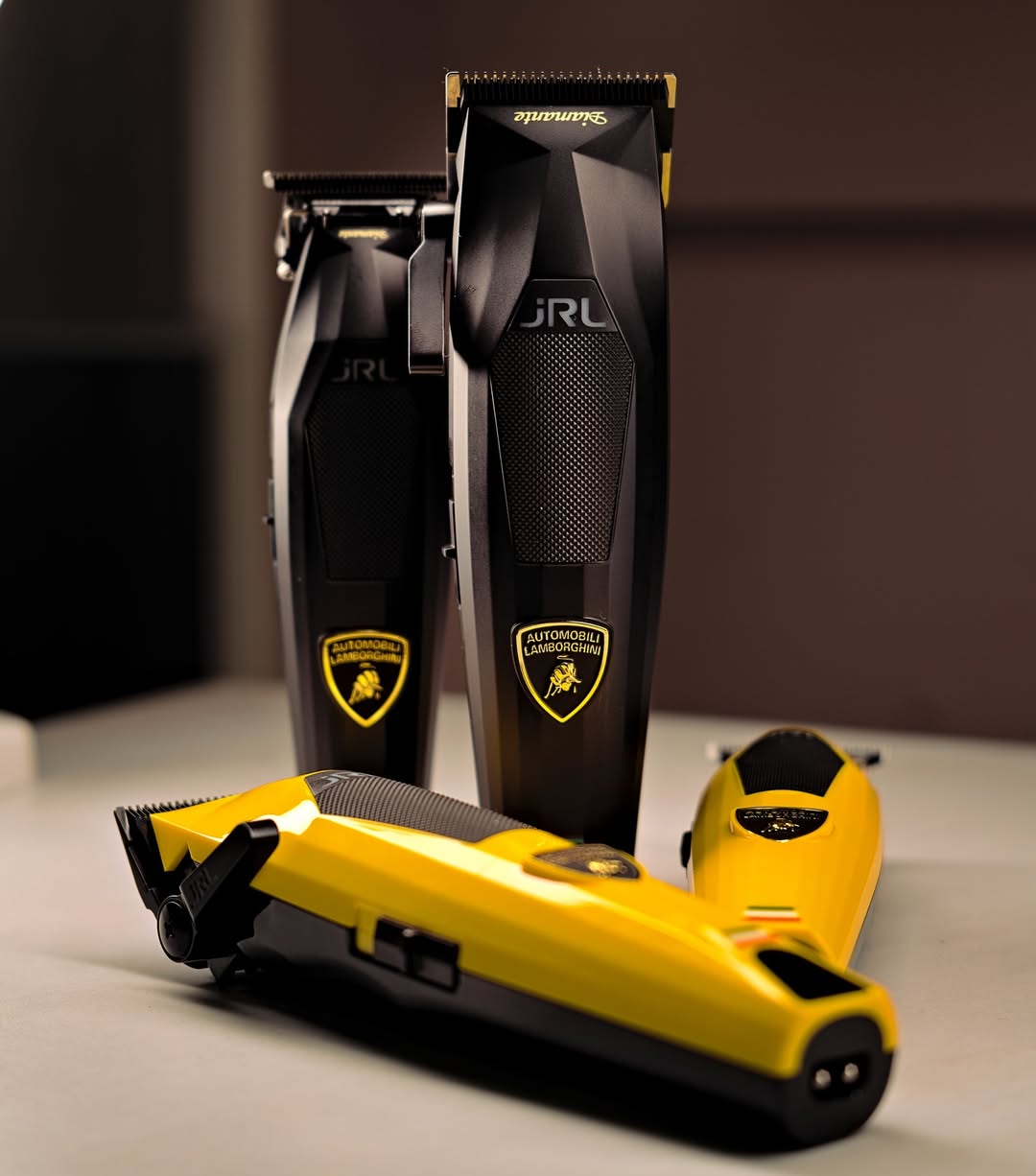 Stigao je JRL Diamante Set x Lamborghini – Luksuzno Limitirano Izdanje Clipper & Trimmer