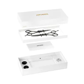 ARTERO set BLACK INTENSE (5,5"-5,5")