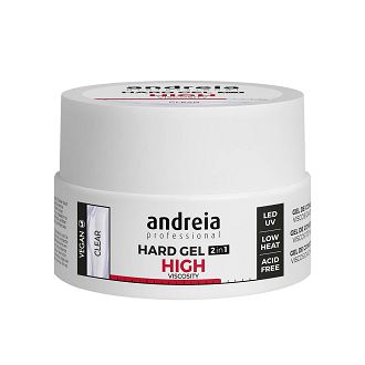 BUILDER GEL HARD GEL HIGH VISCOSITY CLEAR 22g