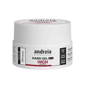 BUILDER GEL HARD GEL HIGH VISCOSITY SOFT WHITE 22g