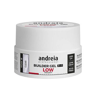 BUILDER GEL LOW VISCOSITY CLEAR 22g
