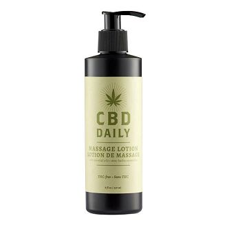 CBD DAILY MASSAGE LOTION 236 ml