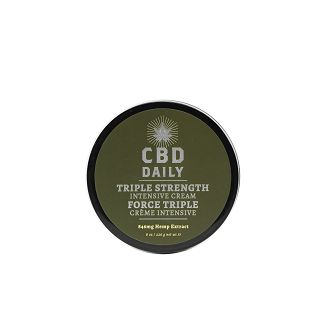 CBD DAILY TRIPLE STRENGTH INTENSIVE CREAM 48 g