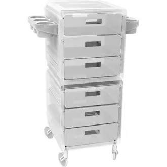 CERIOTTI FRIZERSKA KOLICA MY ICE 6 CASSETTI (white-white)