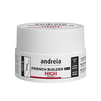 FRENCH BUILDER HIGH VISCOSITY WHITE 22g