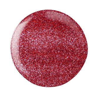 GEL POLISH 261 RED GLITTER 10,5ml