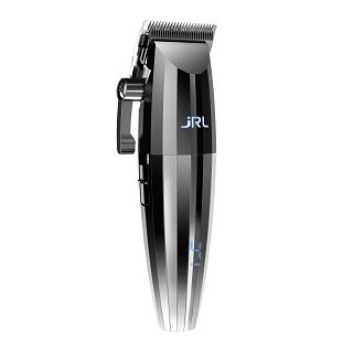 JRL PROFESSIONAL CORDLESS HAIR CLIPPER SILVER