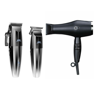 JRL Promo: Clipper Silver & Trimmer Silver & Classic Hair Dryer
