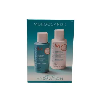 MOROCCANOIL Travel Hydration Set Shampoo & Conditioner 40 ml
