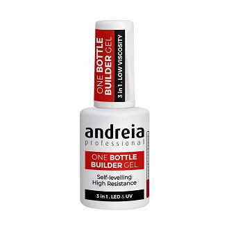 ONE BOTTLE BUILDER GEL SOFT WHITE 14ml