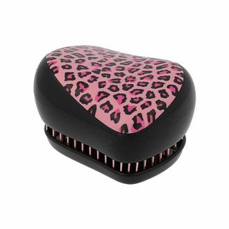 Tangle Teezer Compact Pink Leopard