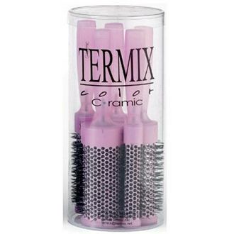 TERMIX SET CERAMIC ČETKI FUCSIA