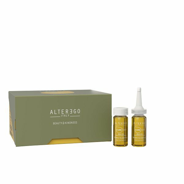 ALTER EGO ITALY CUREGO SILK OIL ILLUMINATING TREATMENT 12 X 10 ml