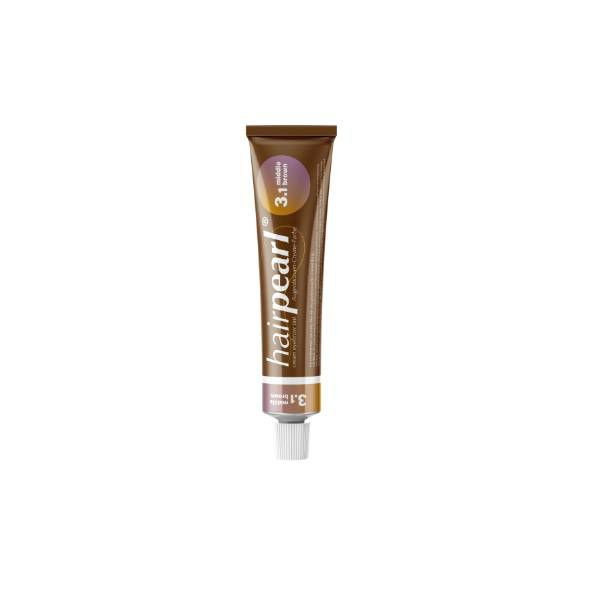 BOJA ZA OBRVE I TREPAVICE MIDDLE BROWN 20 ml