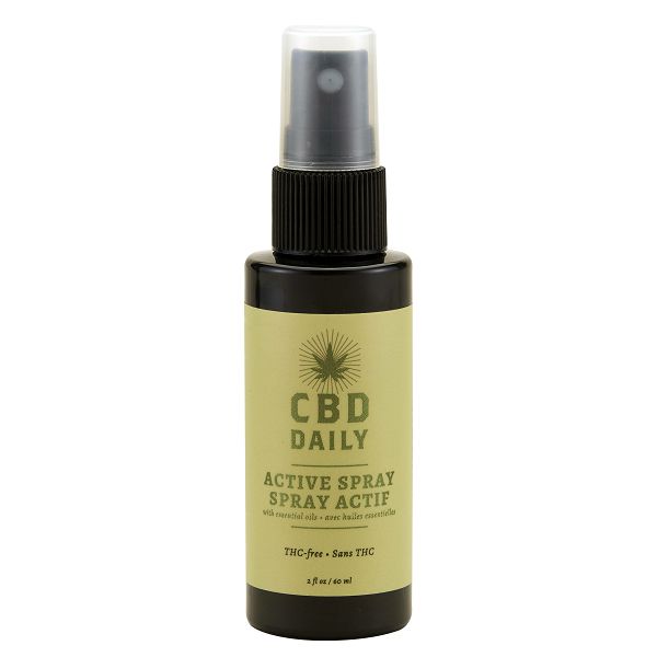 CBD DAILY ACTIVE SPRAY 60 ml