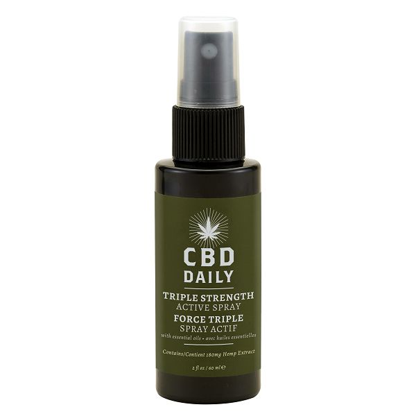 CBD DAILY TRIPLE STRENGTH ACTIVE SPRAY 60 ml