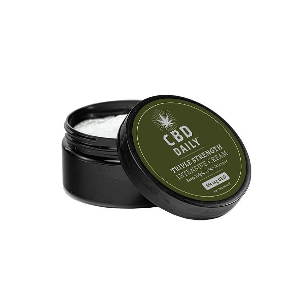 CBD DAILY TRIPLE STRENGTH INTENSIVE CREAM 48 g