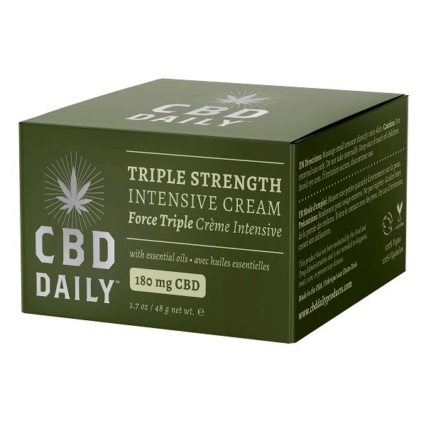 CBD DAILY TRIPLE STRENGTH INTENSIVE CREAM 48 g