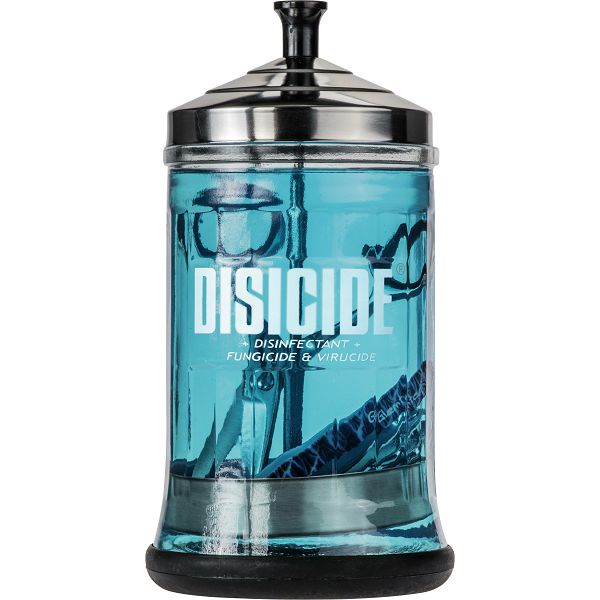 DISICIDE GLASS JAR 