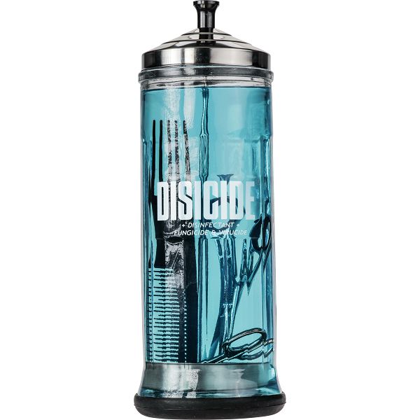 DISICIDE GLASS JAR 