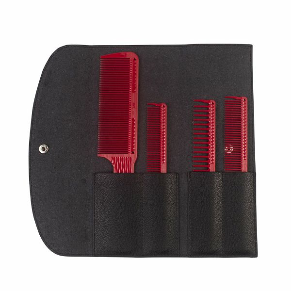 JRL BARBER COMB SET ČEŠLJEVA