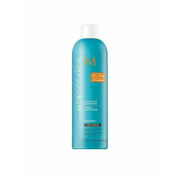 MOROCCANOIL HAIRSPRAY EXTRA STRONG 480ML Limited Edition