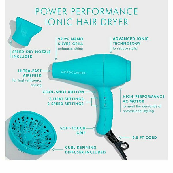 MOROCCANOIL POWER PERFORMANCE IONIC HAIR DRYER