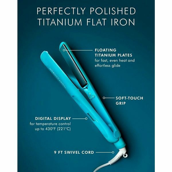 MOROCCANOIL TITANIUM FLAT IRON