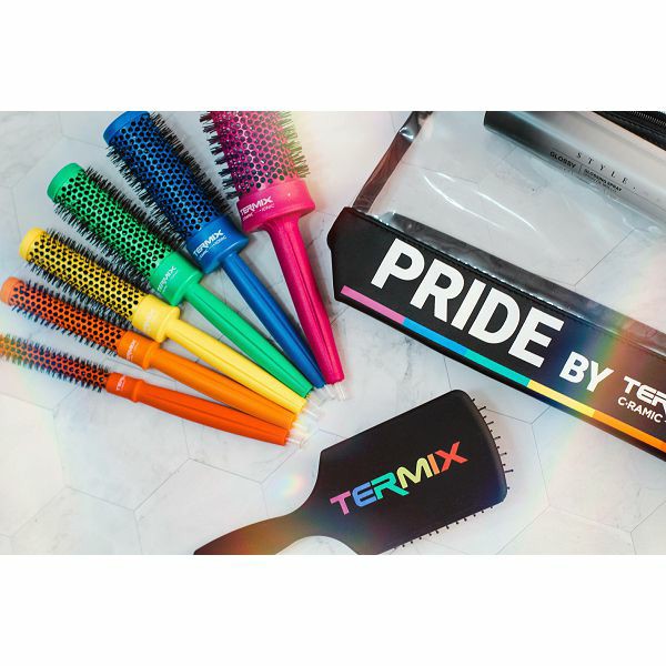 TERMIX PRIDE BRUSH BAG SET