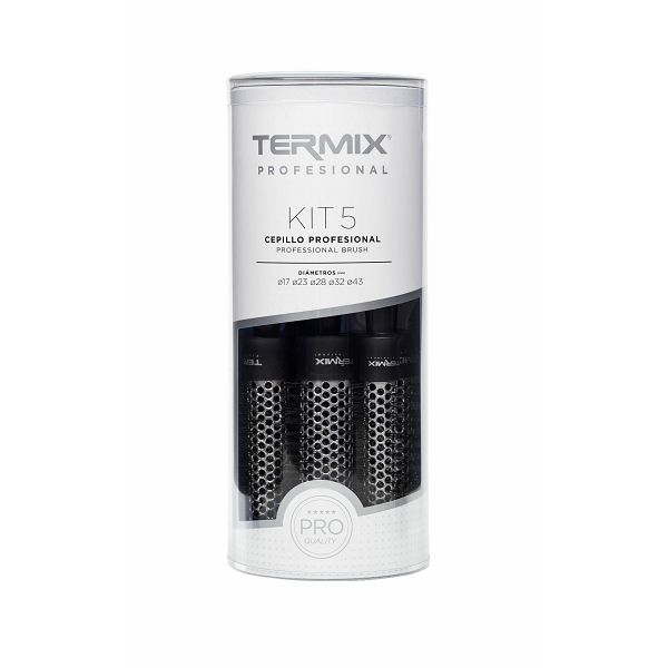 TERMIX SET CERAMIC ČETKI BLACK